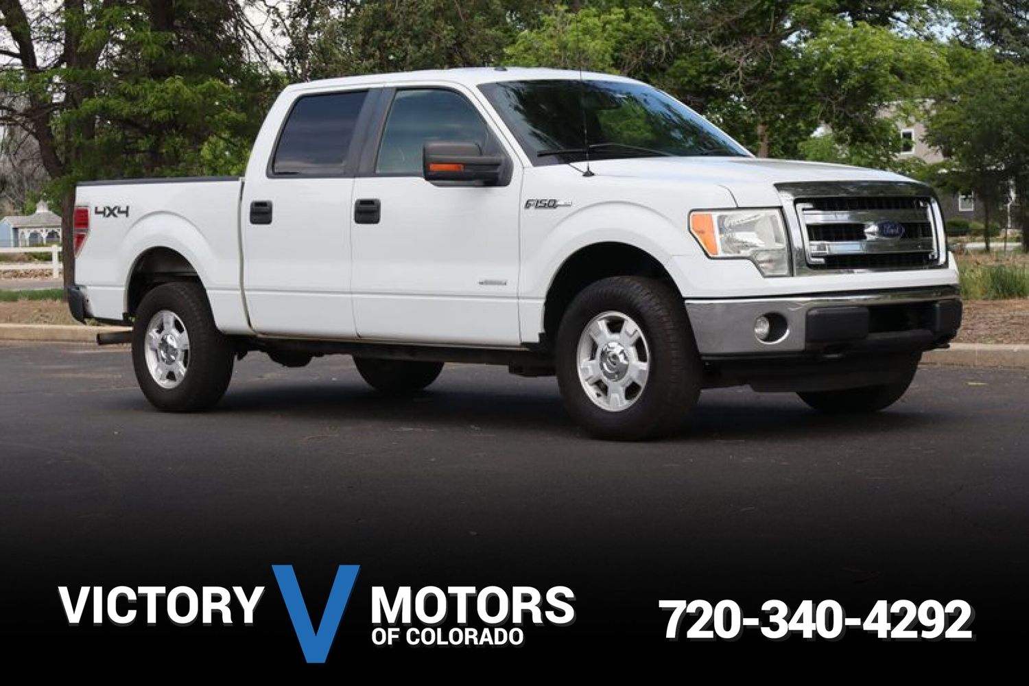 2013 Ford F-150 XLT 4x4 SuperCrew 145-in's photo