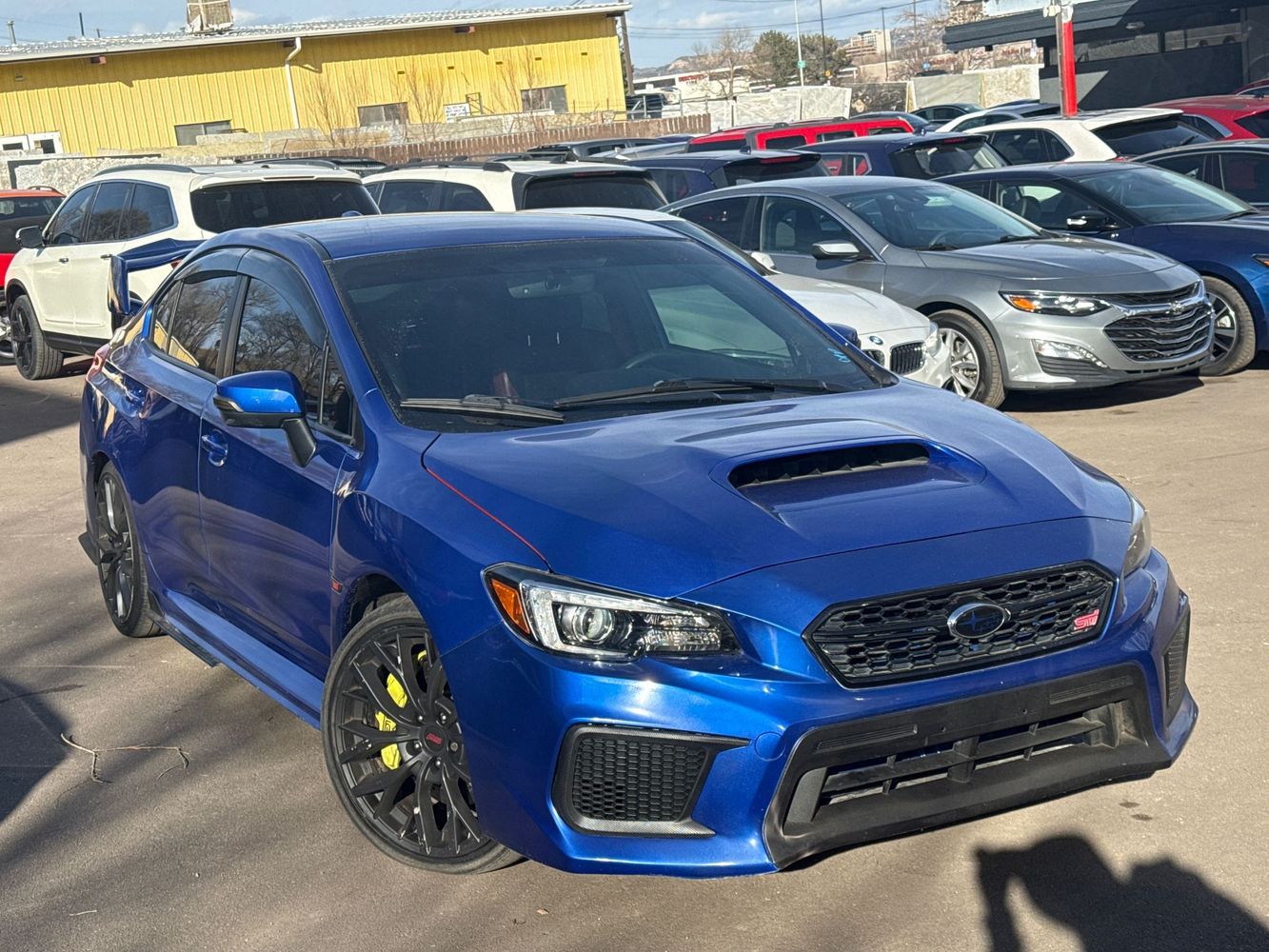 2019 Subaru WRX STI Base