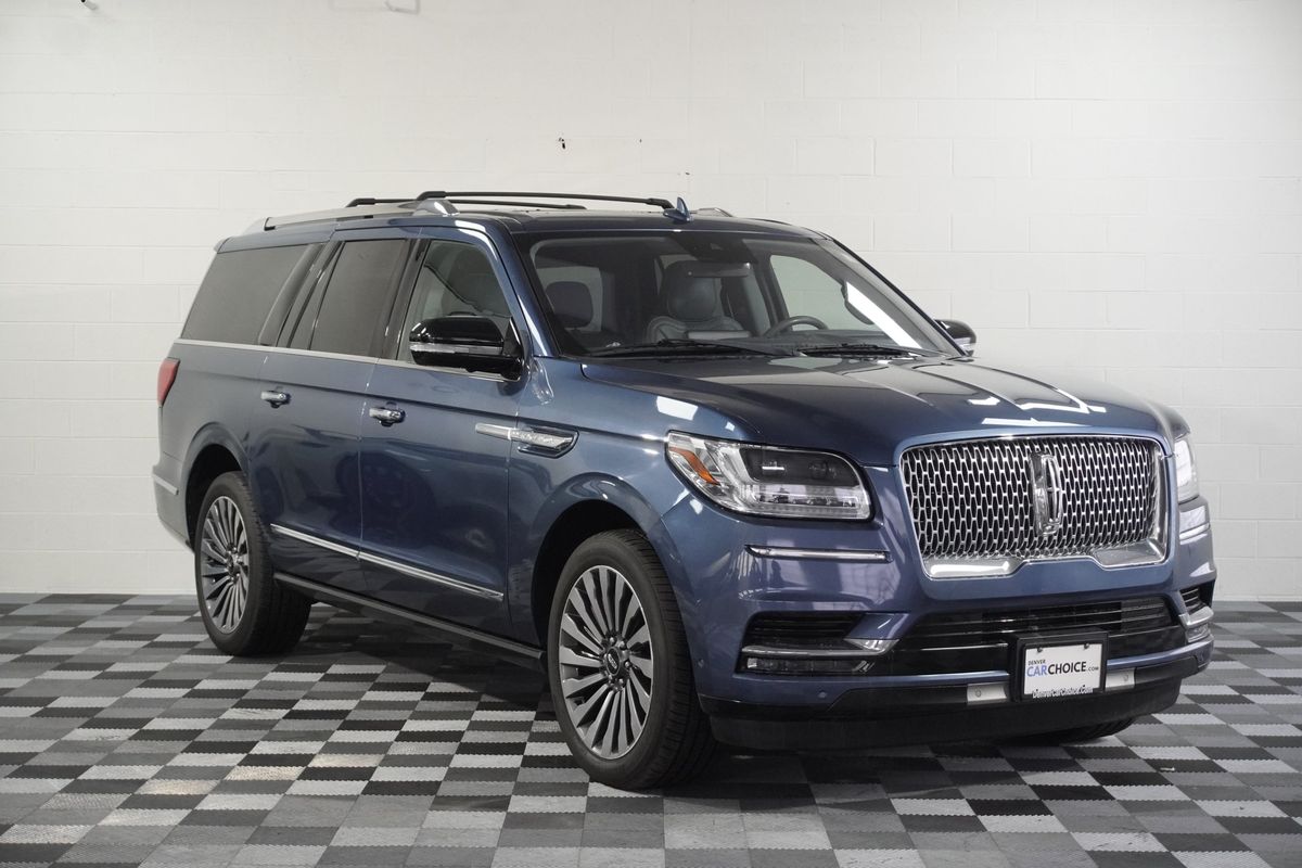 2019 Lincoln Navigator L Reserve