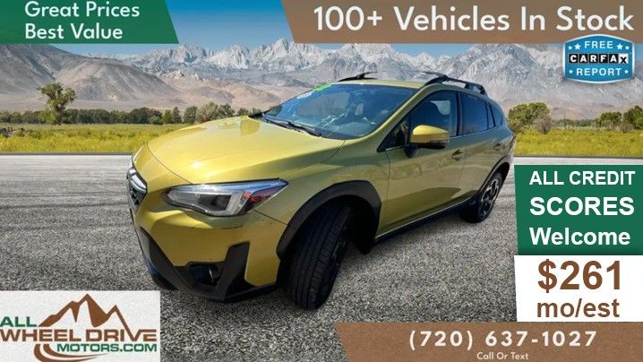 2022 Subaru Crosstrek Limited