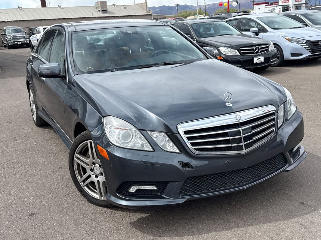 2010 Mercedes-Benz E-Class