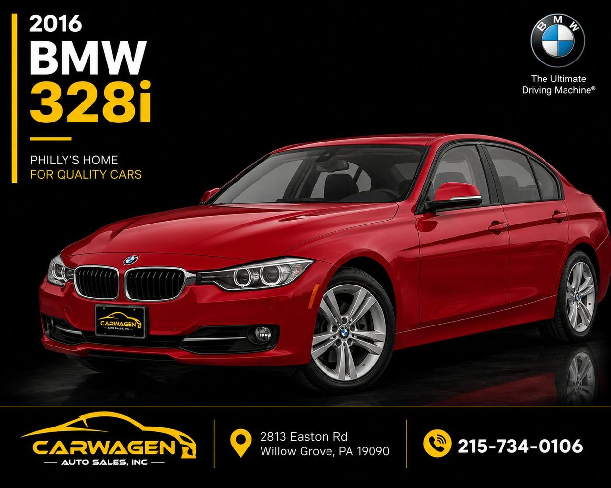 2016 BMW 3 Series