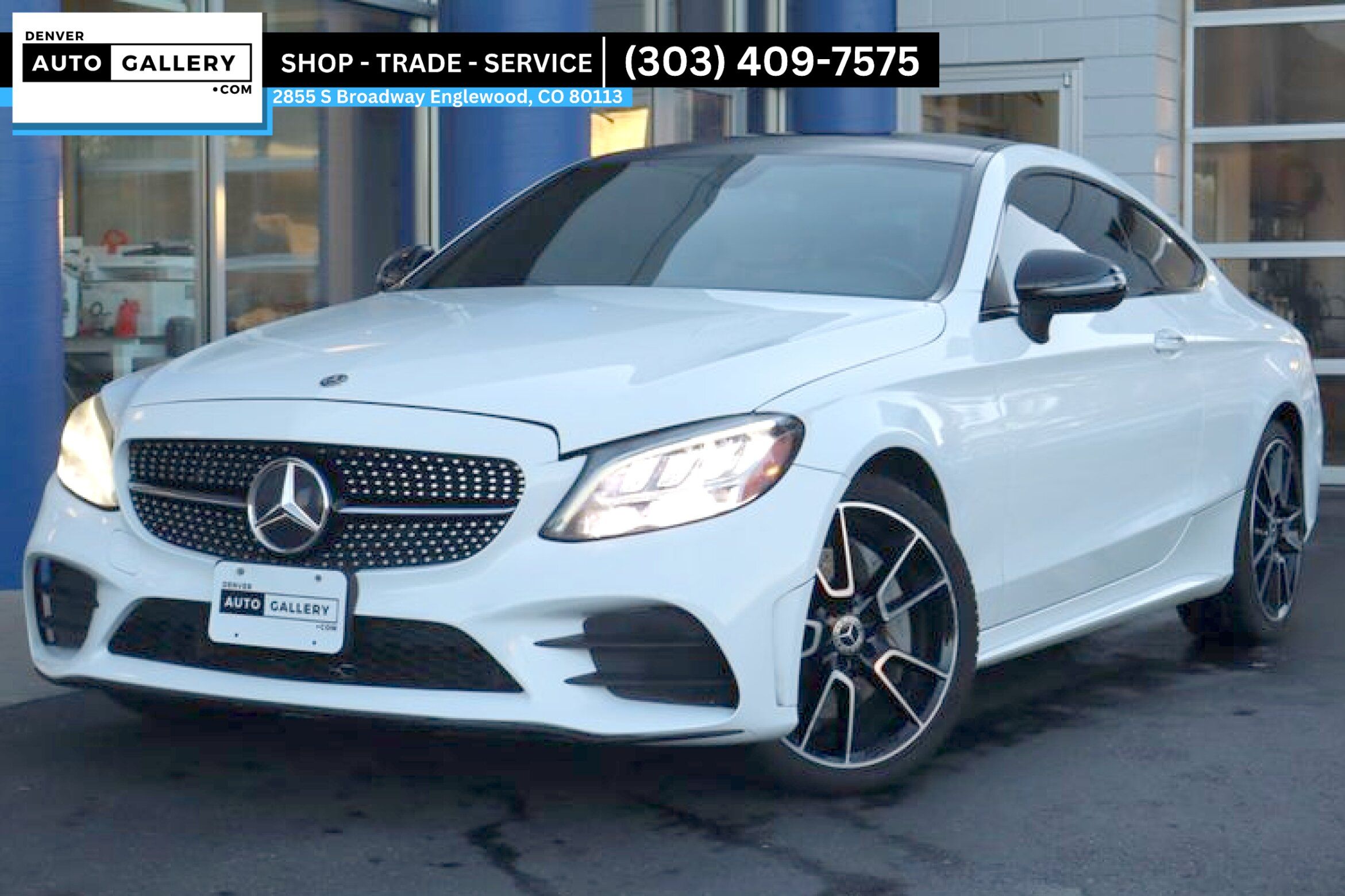 2019 Mercedes-Benz C-Class Coupe C300