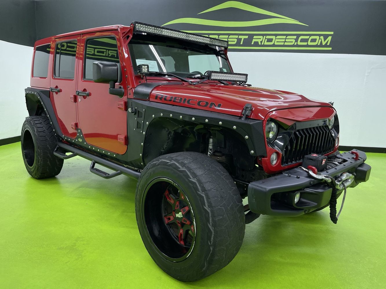2014 Jeep Wrangler Unlimited Rubicon X photo 2