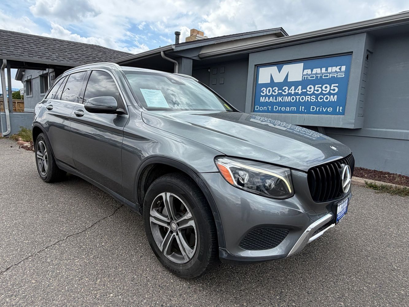 2016 Mercedes-Benz GLC GLC300 4MATIC's photo