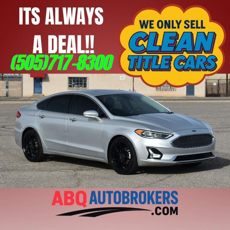 2019 Ford Fusion Titanium