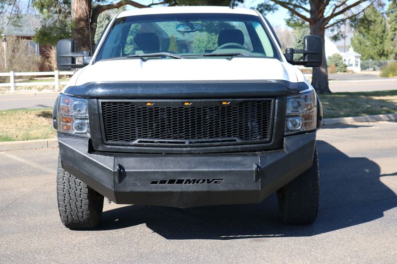 2008 Chevrolet Silverado 2500HD Photos