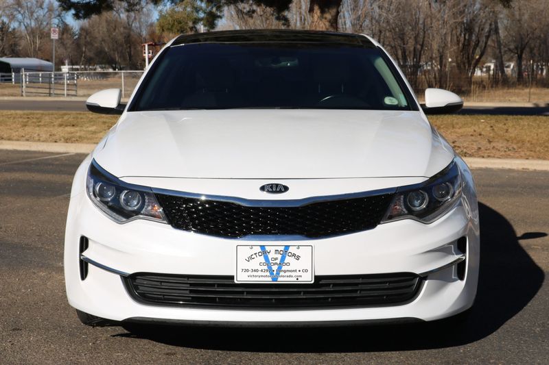 2016 Kia Optima EX | Victory Motors of Colorado