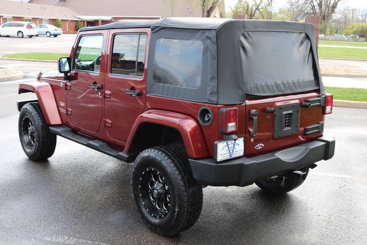 2007 Jeep Wrangler Unlimited Sahara | Victory Motors of Colorado