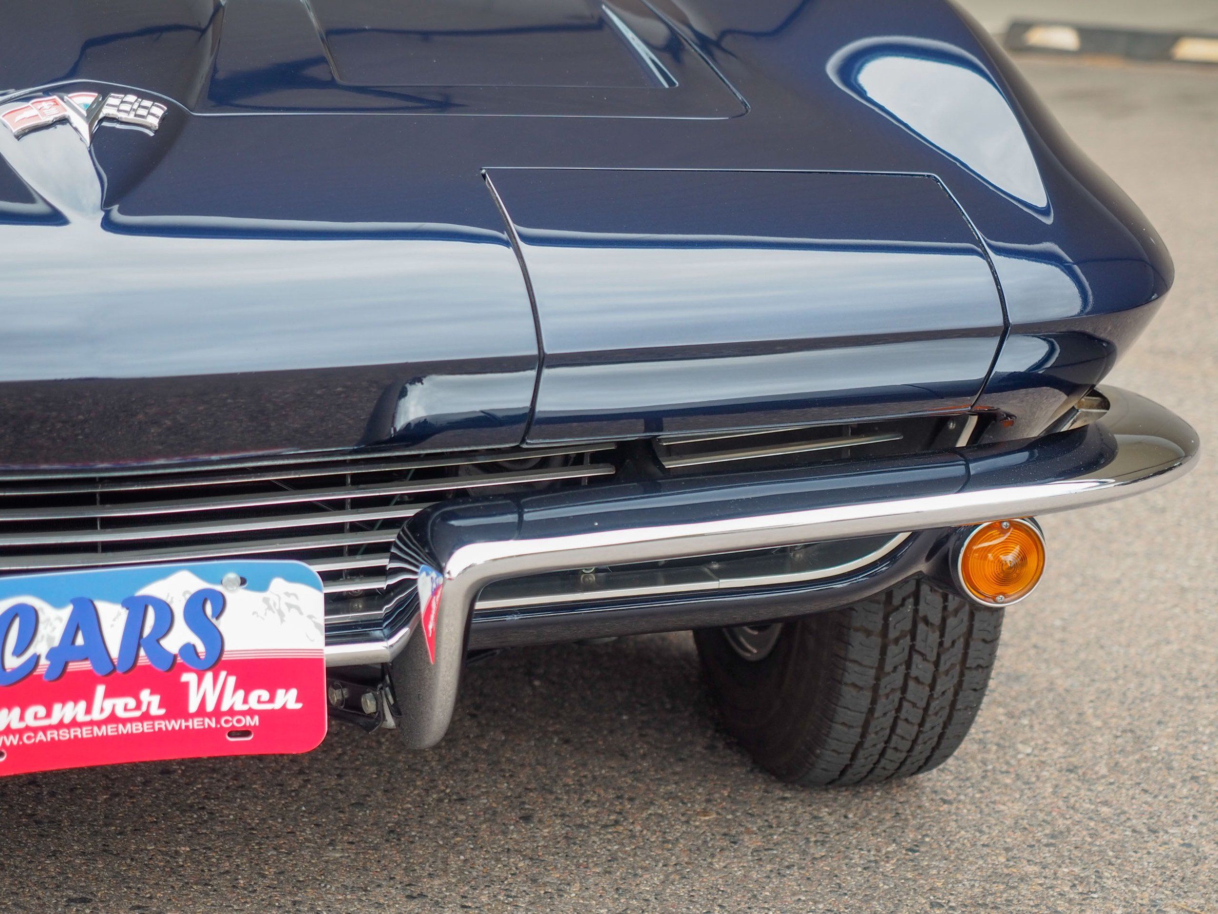 1964 Chevrolet Corvette Blue Coupe