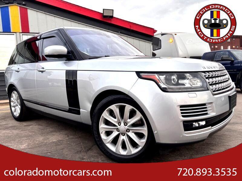 2017 Land Rover Range Rover HSE's photo