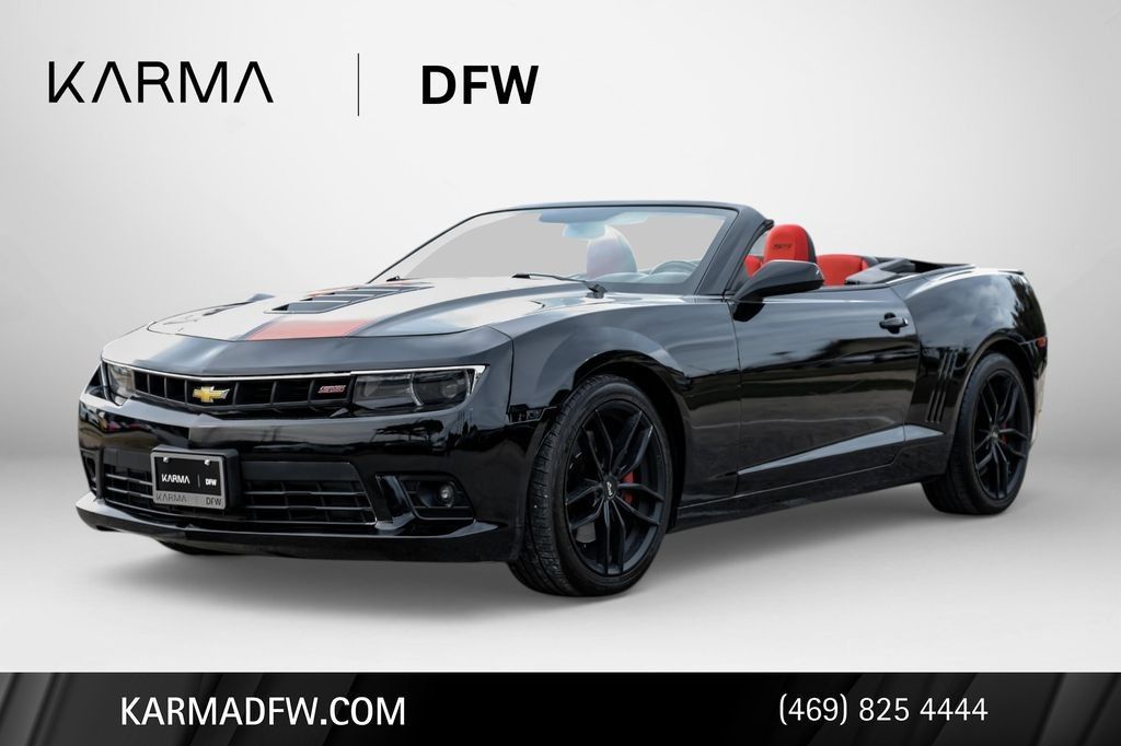 2015 Chevrolet Camaro 6.2 Convertible 2SS's photo