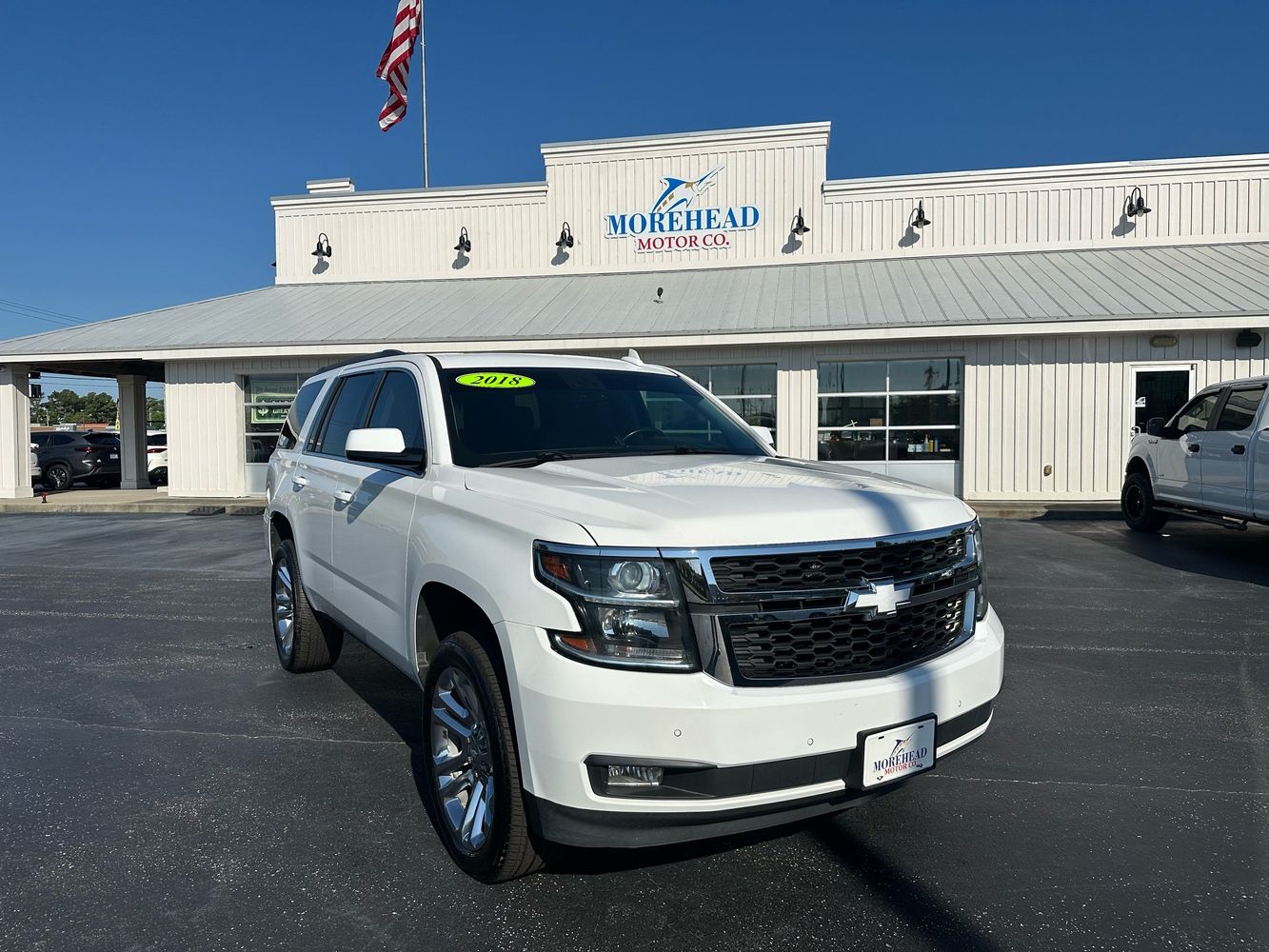 2018 Chevrolet Tahoe 4WD LT's photo