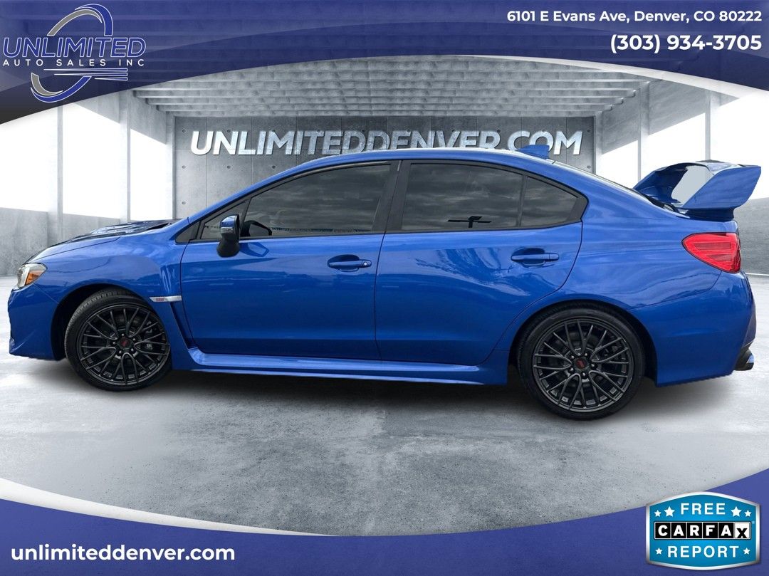 2017 Subaru WRX STI photo 7
