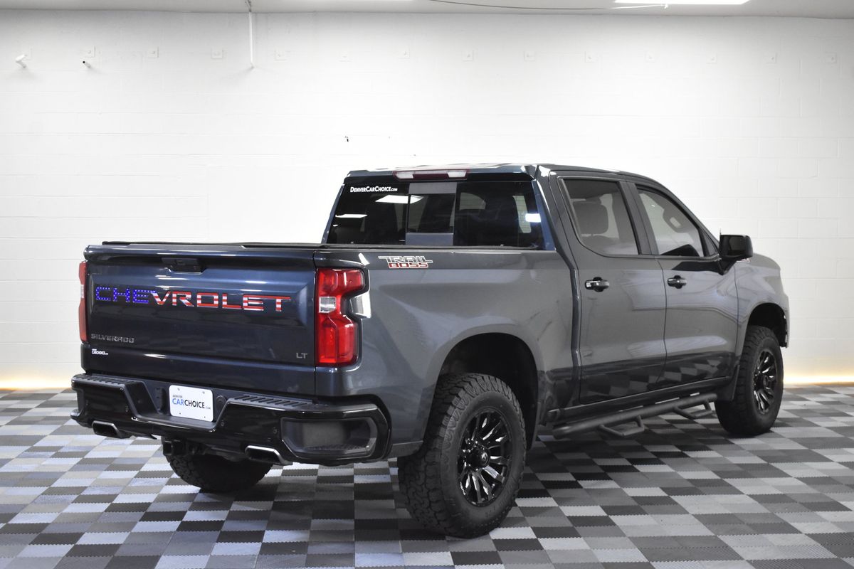 2019 Chevrolet Silverado 1500 LT Trail Boss