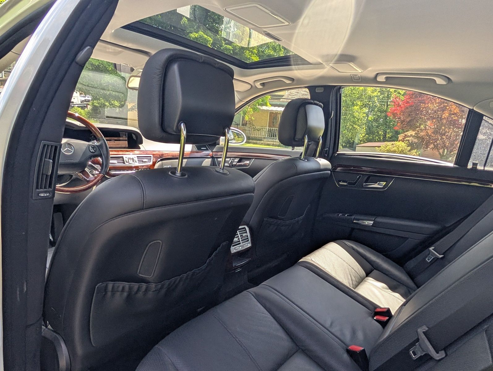2009 Mercedes-Benz S-Class 163