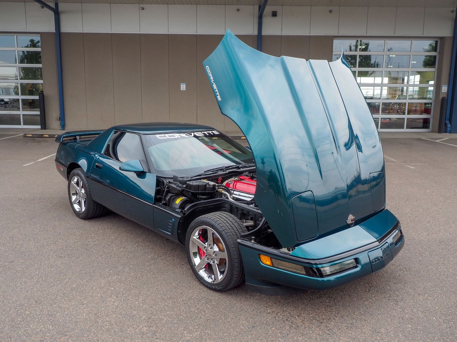 1996 Chevrolet Corvette 38