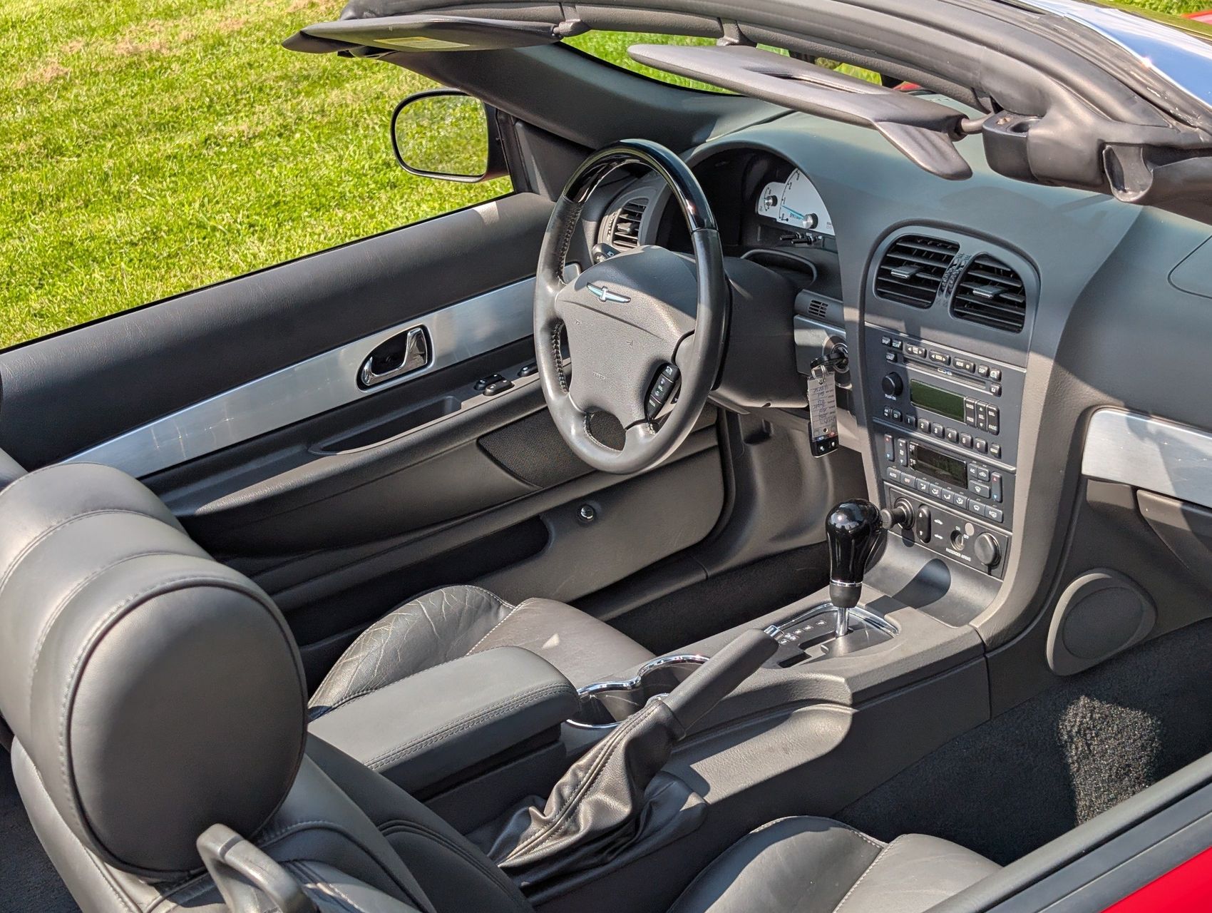 2002 Ford Thunderbird 78