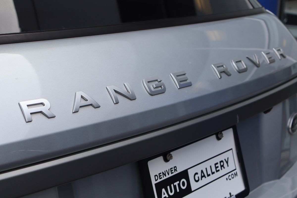 2017 Land Rover Range Rover Evoque SE