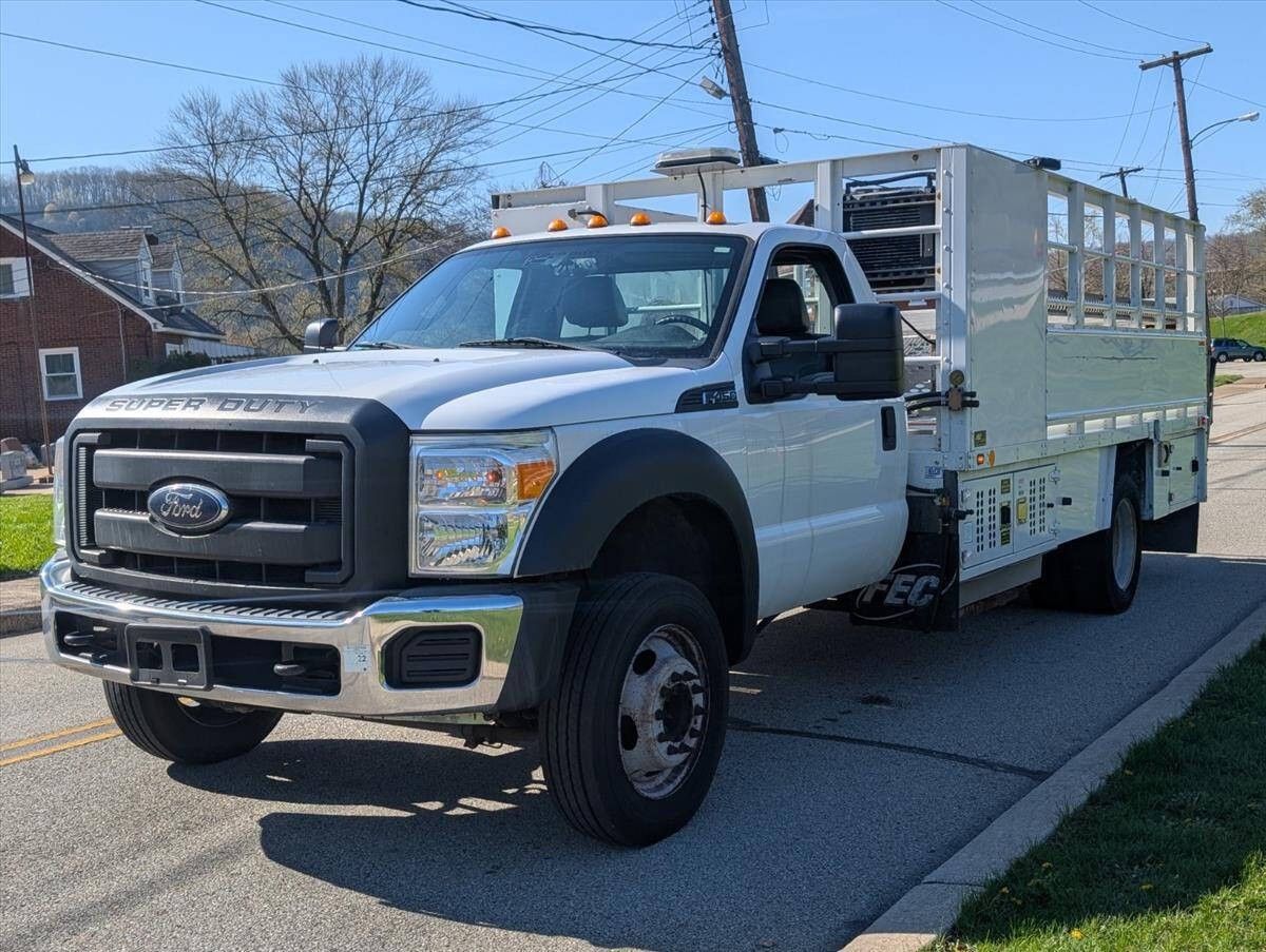 2015 Ford F-450 Super Duty 11