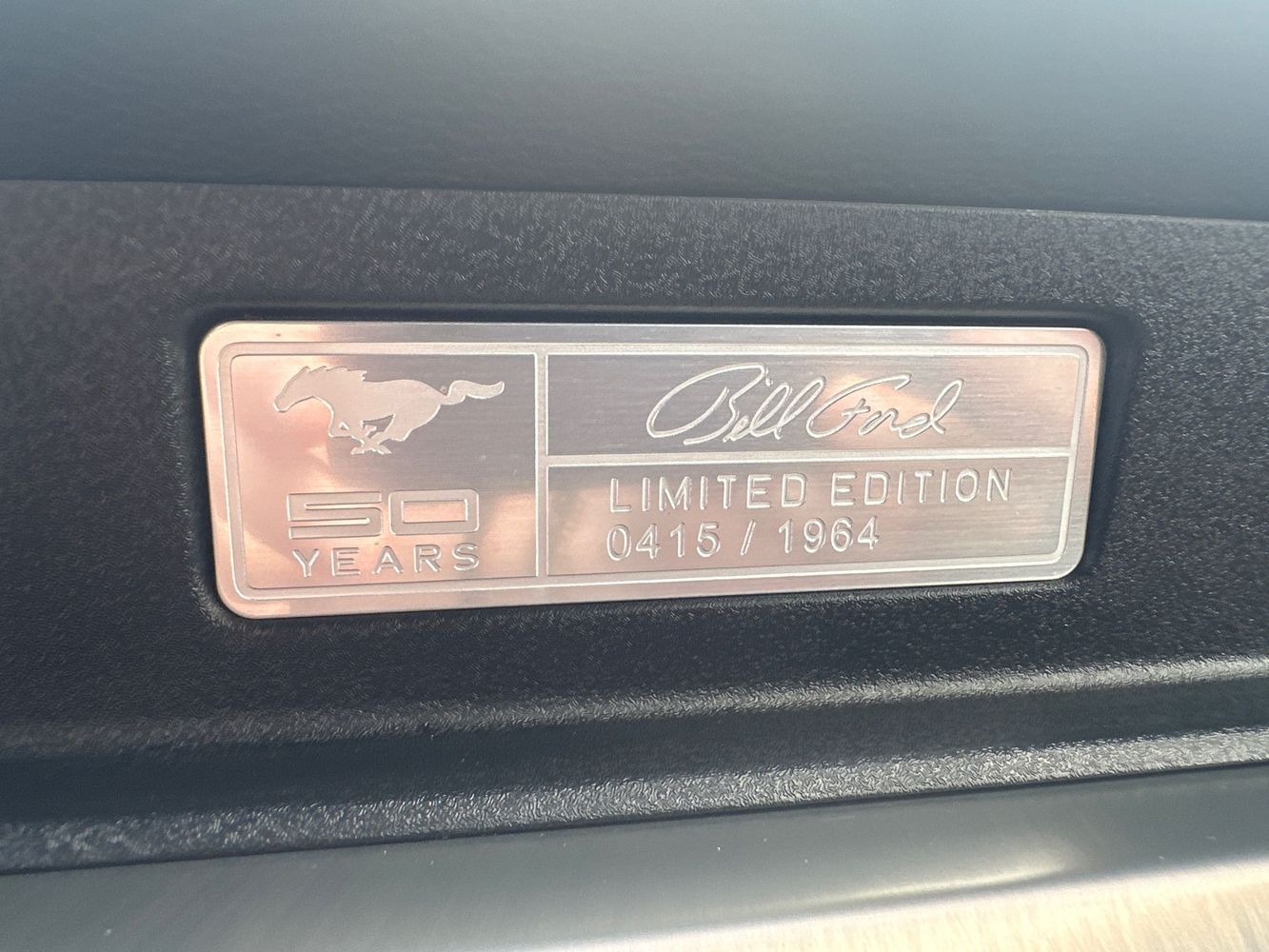 2015 Ford Mustang GT 50th Anniversary Edition photo 16