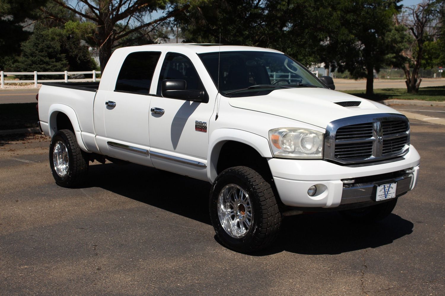 2008 Dodge Ram 3500 Laramie | Victory Motors of Colorado