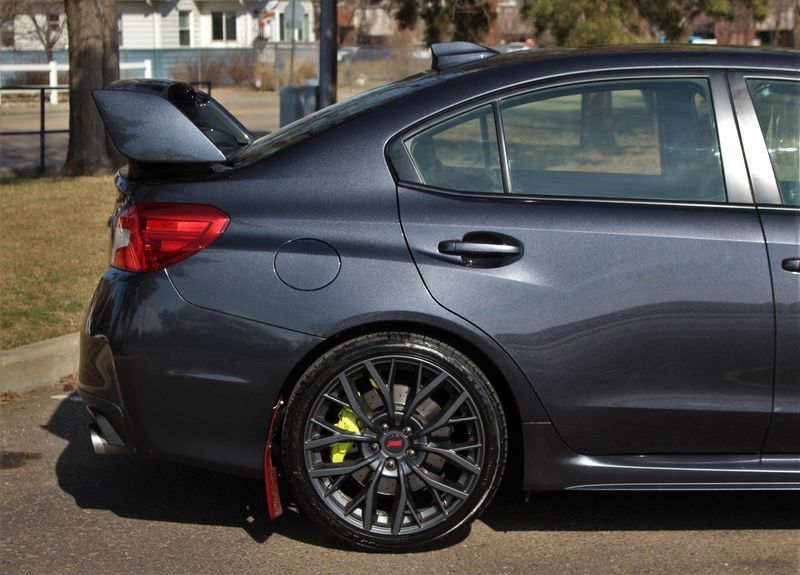 SUBARU STI ウィンドブレーカー 2002-2007 Subaru Impreza WRX STI Acrylic Slim Window Visors Sun