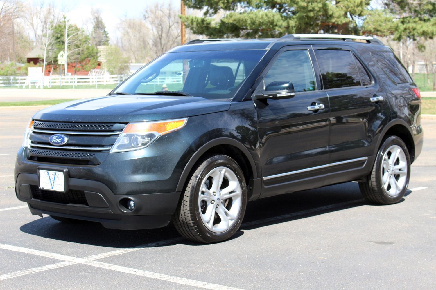 2014 Ford Explorer Limited 