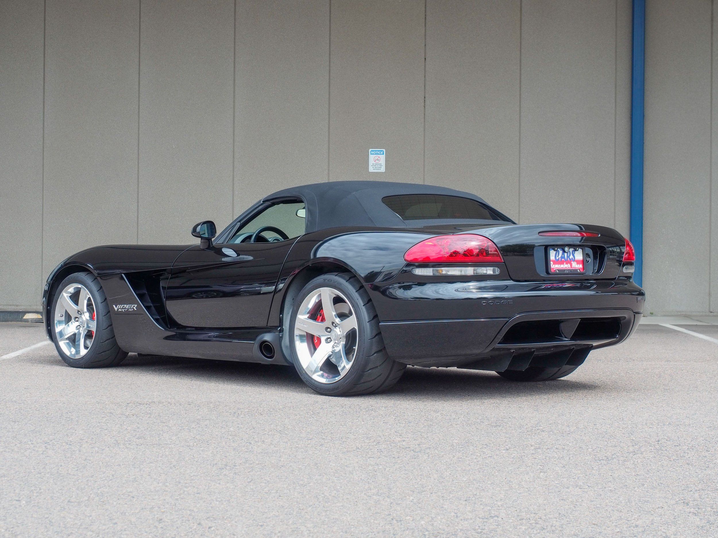 2006 Dodge Viper Black SRT10