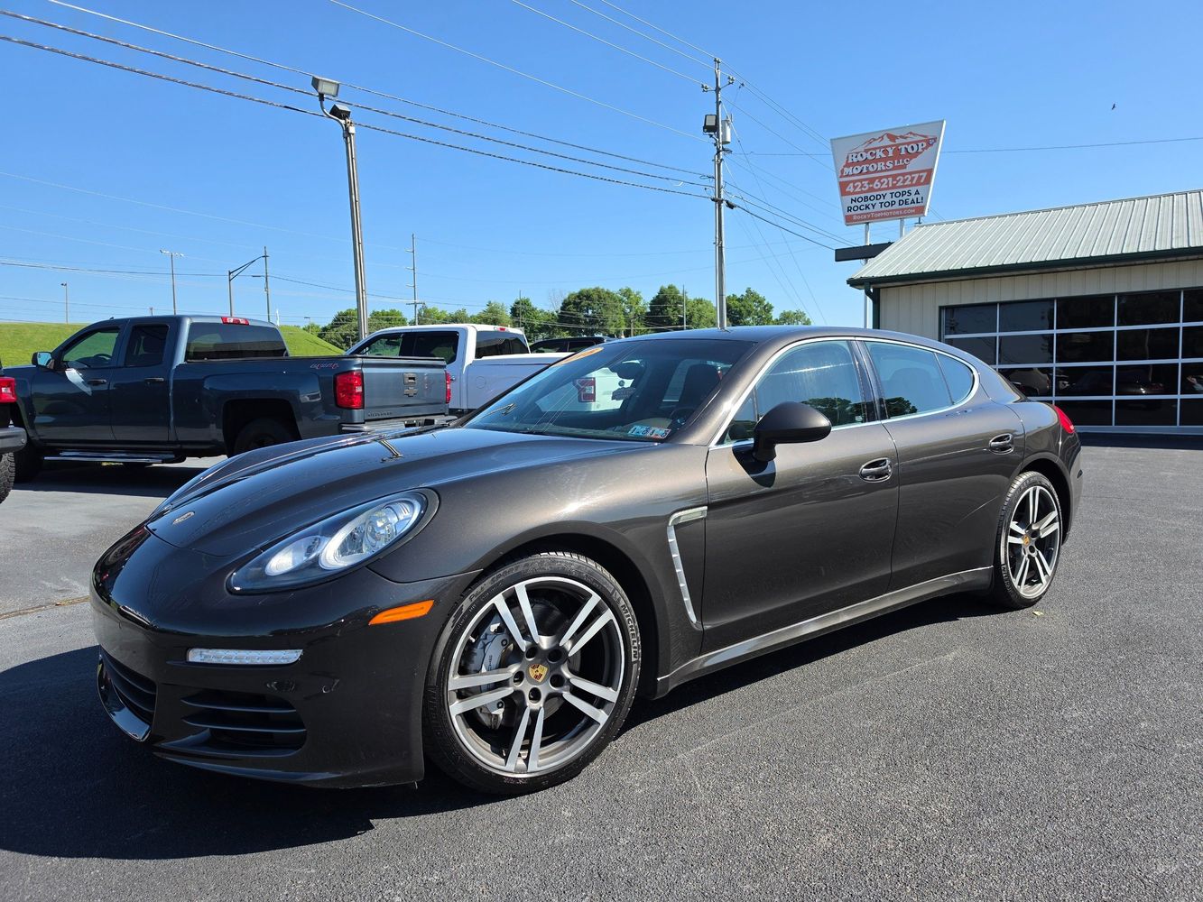 2015 Porsche Panamera S - Photo 55