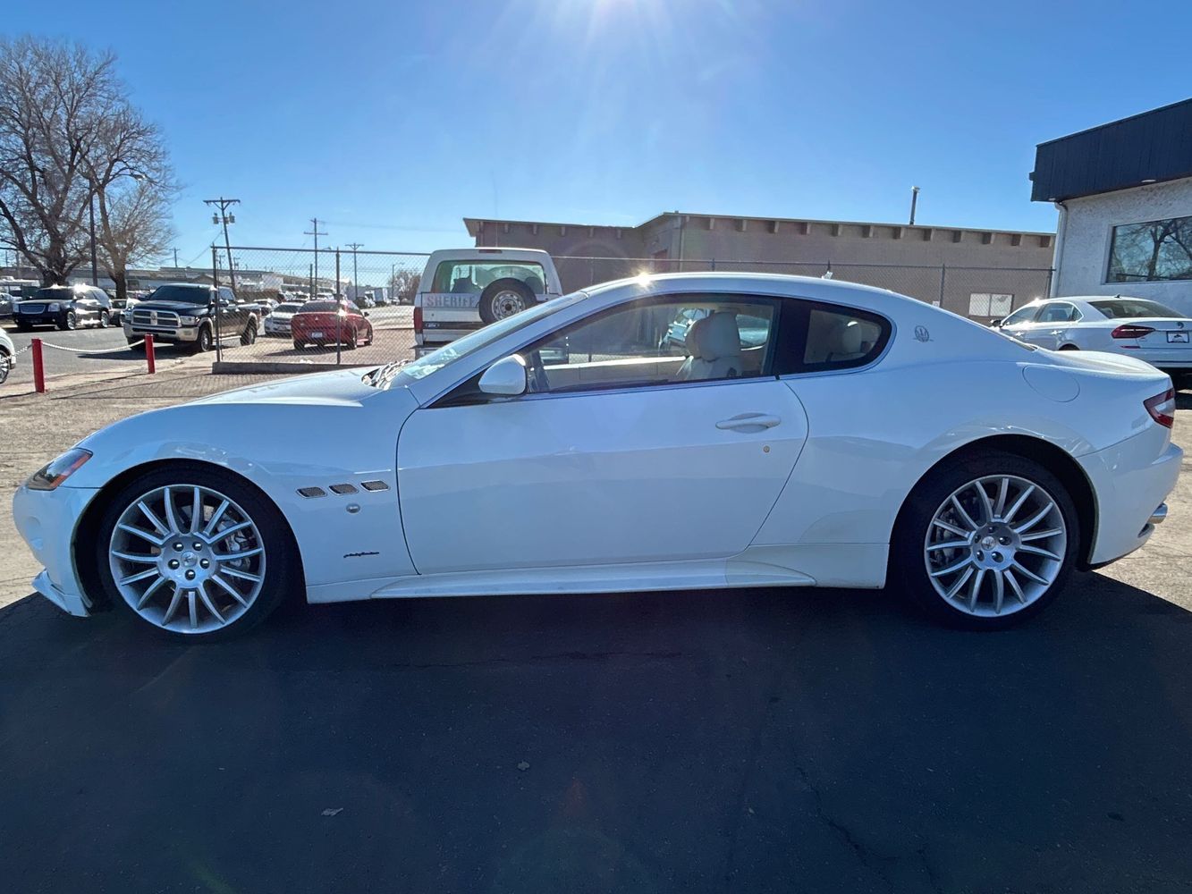 2012 Maserati GranTurismo S photo 4