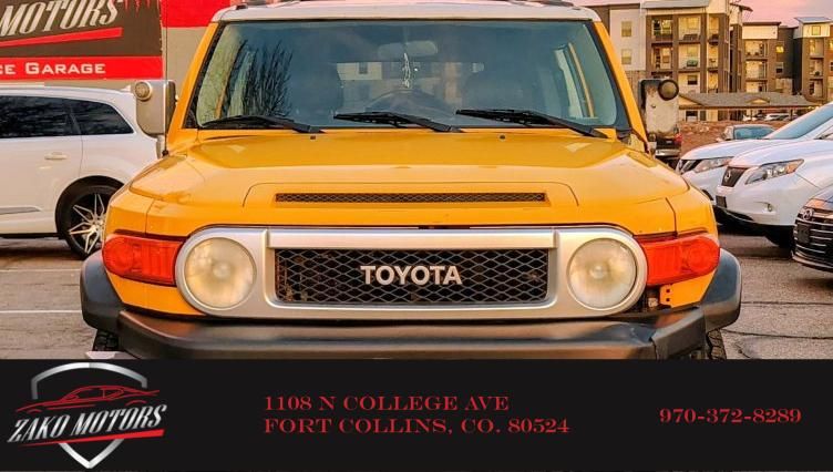 2007 Toyota FJ Cruiser Base