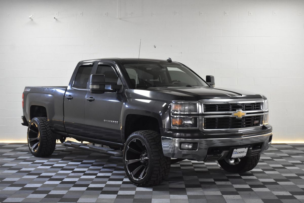 2014 Chevrolet Silverado 1500 2LT