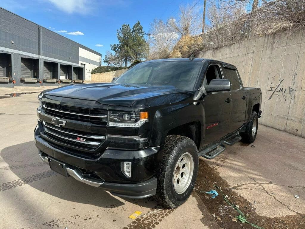 2017 Chevrolet Silverado 1500
