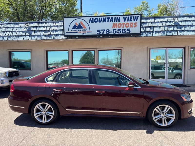 2013 Volkswagen Passat 2.0L TDI SEL Premium | Mountain View Motors Inc