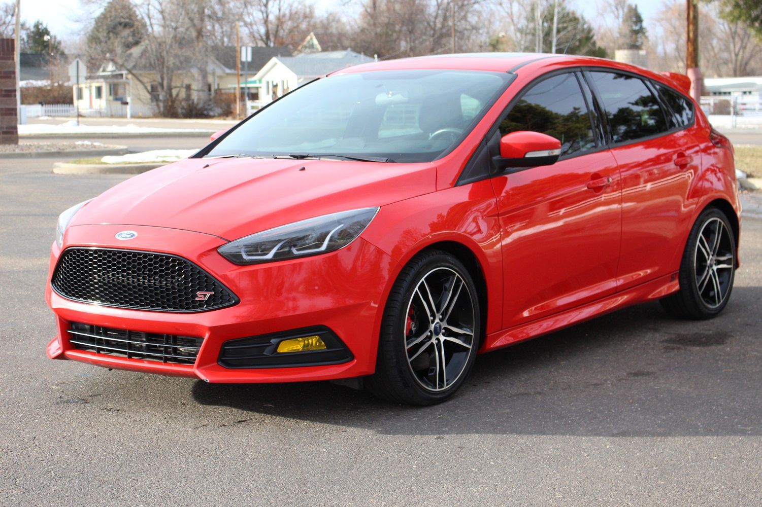 2016 Ford Focus St 