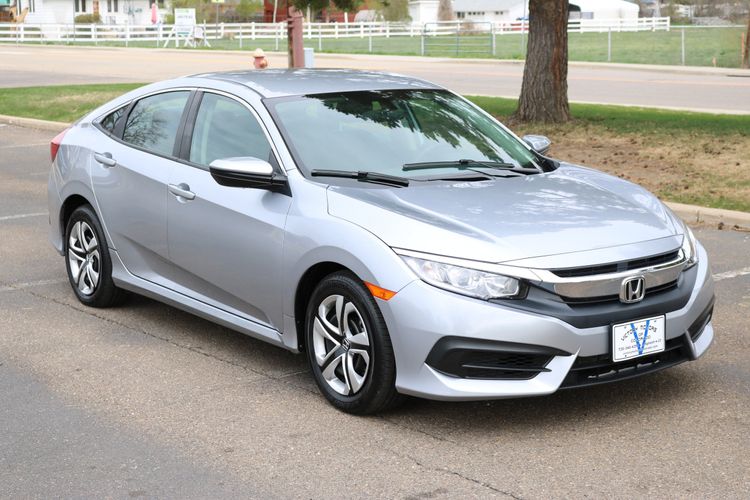 2017 Honda Civic Lx 