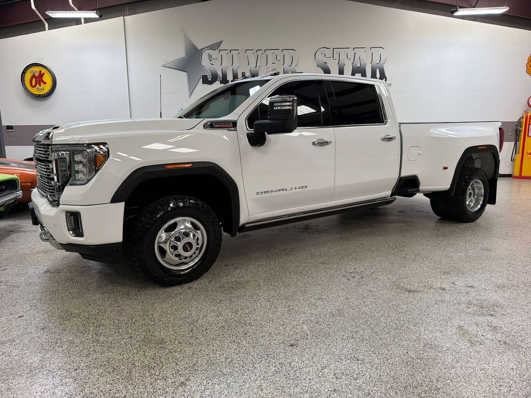 2023 GMC Sierra 3500HD Denali