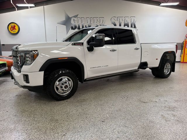White 2023 GMC Sierra 3500HD Pickup Truck Four-Wheel Drive Automatic