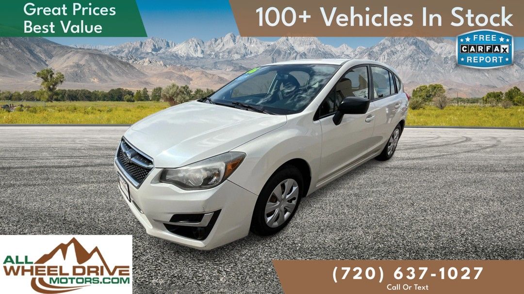 2016 Subaru Impreza 2.0i Auto PZEV's photo