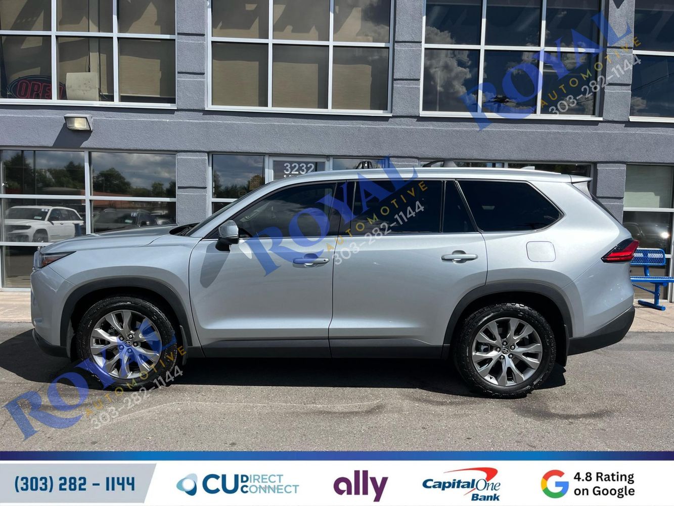 2024 Toyota Grand Highlander Limited's photo