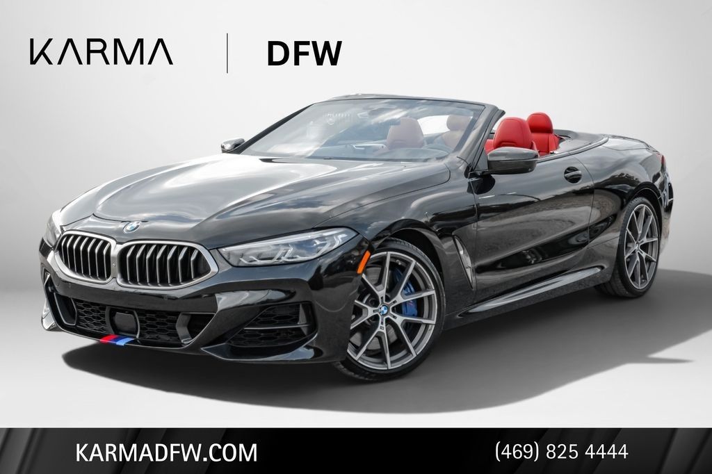 2019 BMW 8 Series M850i xDrive Convertible's photo