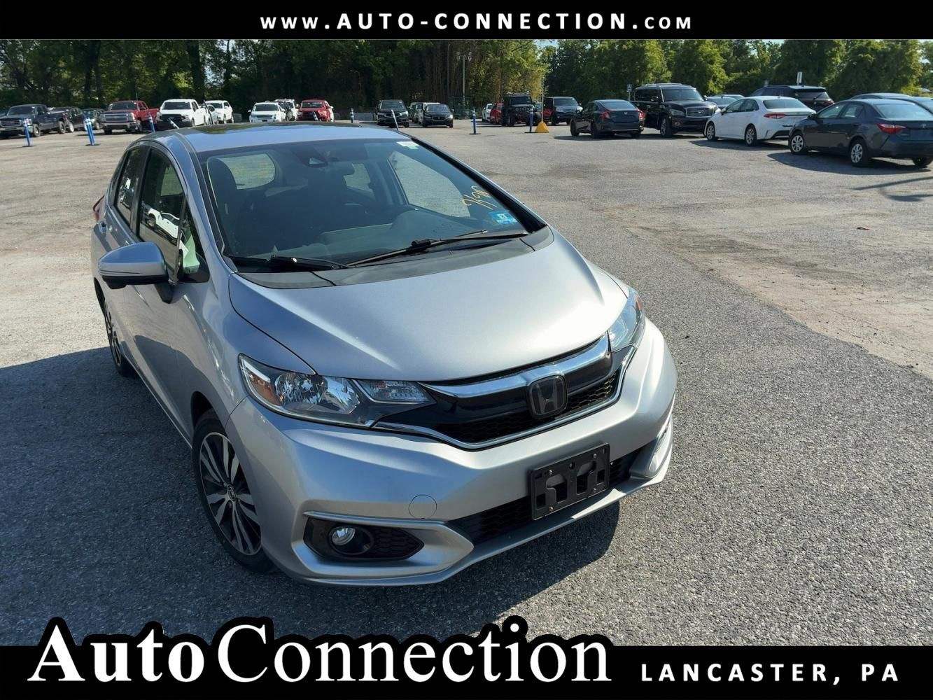 2020 Honda Fit EX CVT's photo