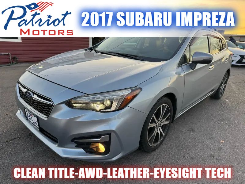 2017 Subaru Impreza Limited's photo