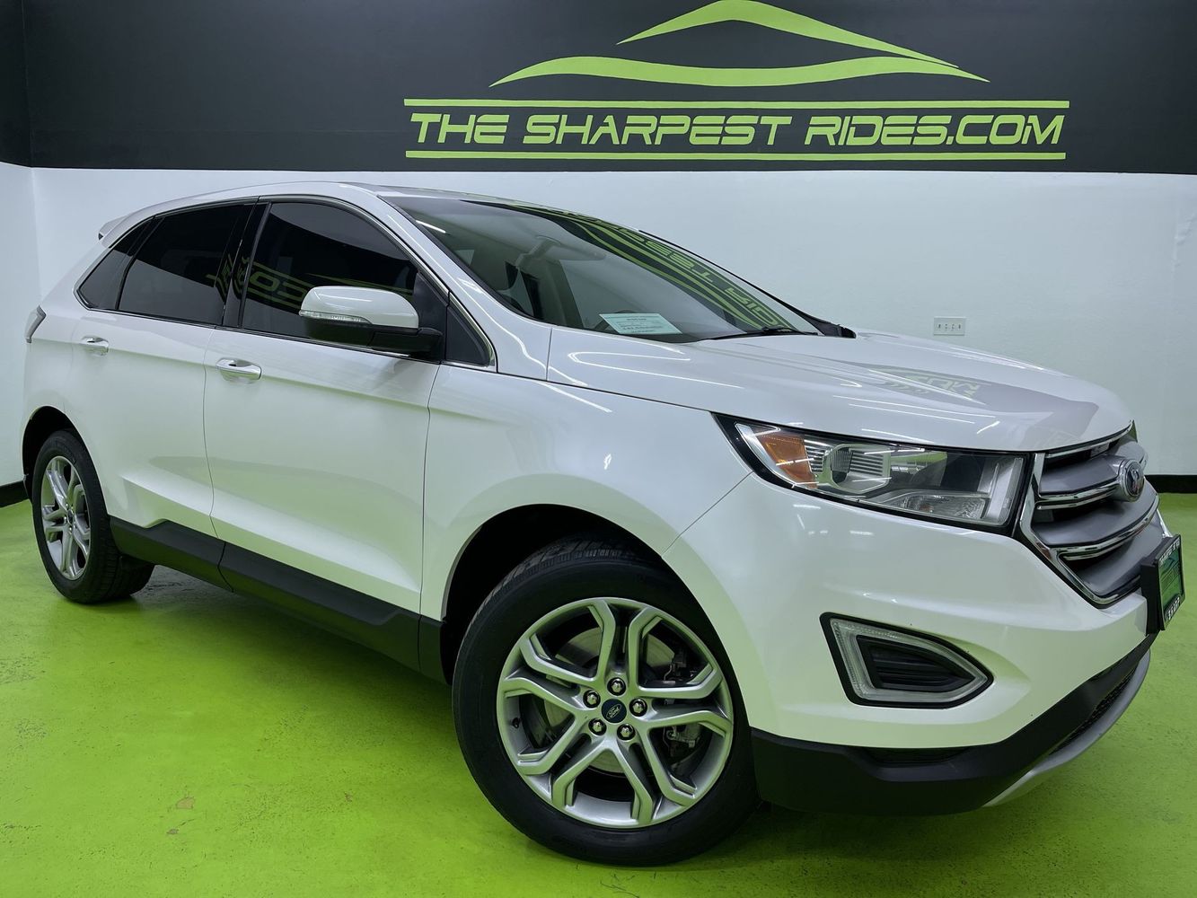 2016 Ford Edge Titanium