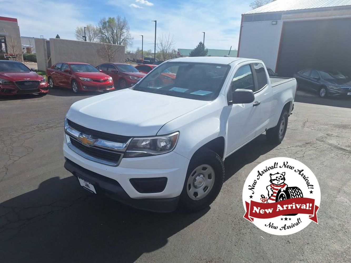 2018 Chevrolet Colorado Work Truck
