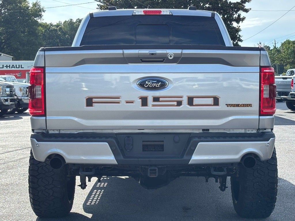 2022 Ford F-150 Tremor photo 6