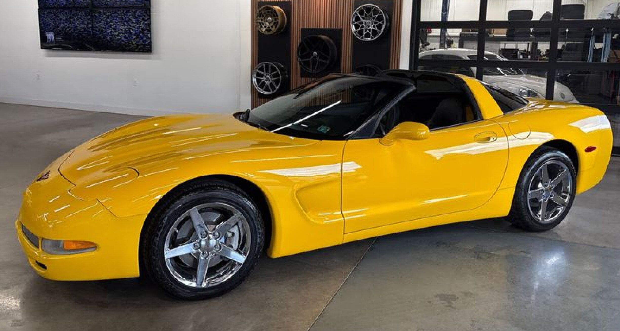 2002 Chevrolet Corvette Coupe's photo