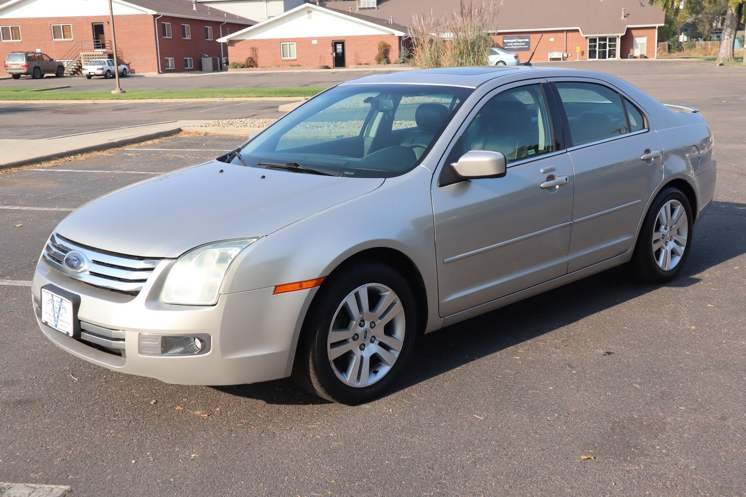 Ford fusion 2008 характеристики