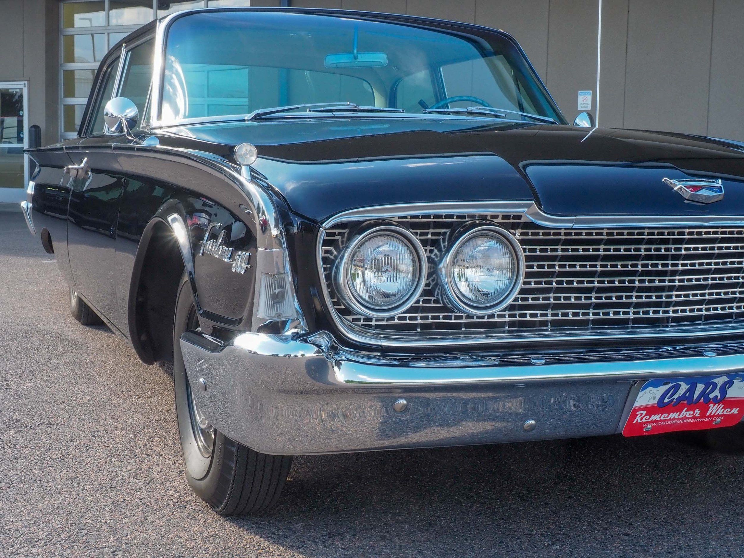 1960 Ford Fairlane Black 500